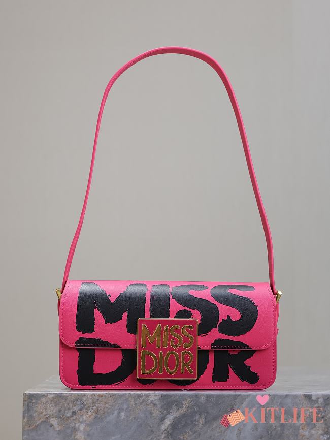 kitlife Miss Dior flap bag Pink - 22 x 11 x 6 cm - 1