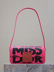 kitlife Miss Dior flap bag Pink - 22 x 11 x 6 cm - 1
