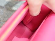 kitlife Miss Dior flap bag Pink - 22 x 11 x 6 cm - 2