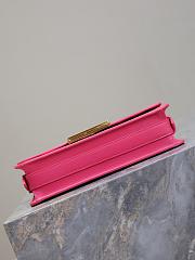 kitlife Miss Dior flap bag Pink - 22 x 11 x 6 cm - 3