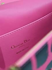 kitlife Miss Dior flap bag Pink - 22 x 11 x 6 cm - 4