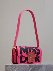 kitlife Miss Dior flap bag Pink - 22 x 11 x 6 cm - 5