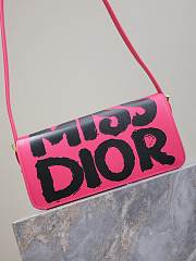 kitlife Miss Dior flap bag Pink - 22 x 11 x 6 cm - 6