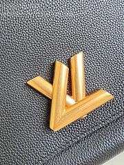 kitlife louis vuitton Soft Twist black bag M24639 - 27 x 19 x 9 cm - 4