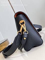 kitlife louis vuitton Soft Twist black bag M24639 - 27 x 19 x 9 cm - 2
