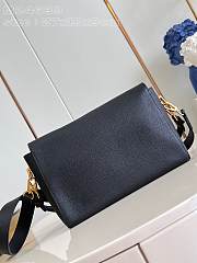 kitlife louis vuitton Soft Twist black bag M24639 - 27 x 19 x 9 cm - 3