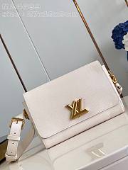 kitlife louis vuitton Soft Twist white bag M24639 - 27 x 19 x 9 cm - 1