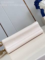 kitlife louis vuitton Soft Twist white bag M24639 - 27 x 19 x 9 cm - 6