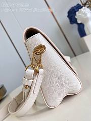 kitlife louis vuitton Soft Twist white bag M24639 - 27 x 19 x 9 cm - 5