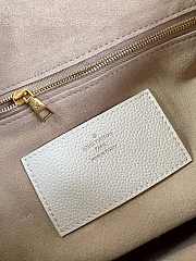 kitlife louis vuitton Soft Twist white bag M24639 - 27 x 19 x 9 cm - 4