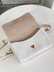 kitlife louis vuitton Soft Twist white bag M24639 - 27 x 19 x 9 cm - 3