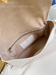 kitlife louis vuitton Soft Twist white bag M24639 - 27 x 19 x 9 cm - 2