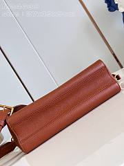 kitlife louis vuitton Soft Twist brown bag M24639 - 27 x 19 x 9 cm - 5