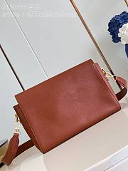 kitlife louis vuitton Soft Twist brown bag M24639 - 27 x 19 x 9 cm - 4