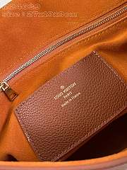 kitlife louis vuitton Soft Twist brown bag M24639 - 27 x 19 x 9 cm - 2