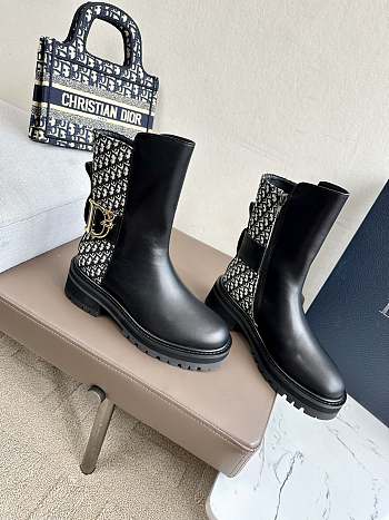 Kitlife dior miss boots black caro