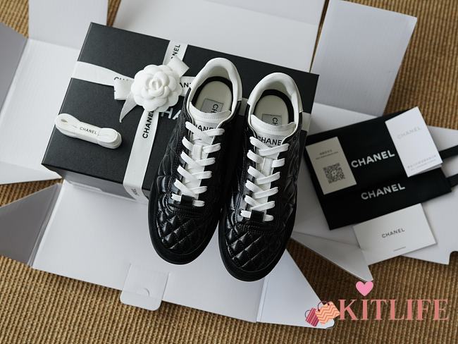 kitlife chanel snealer black - 1