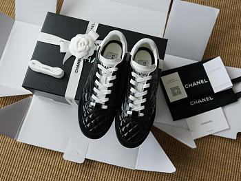 kitlife chanel snealer black