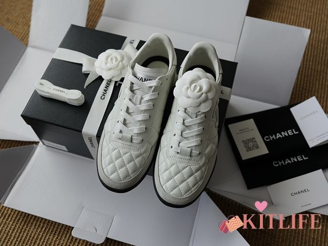 kitlife chanel snealer white - 1