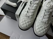 kitlife chanel snealer white - 3