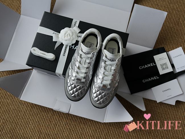 kitlife chanel snealer gray - 1