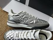 kitlife chanel snealer gray - 6