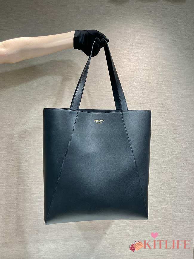 kitlife Prada tote bag black - 1