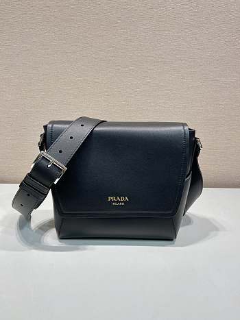 kitlife Prada shoulder bag black - 22x22x12cm