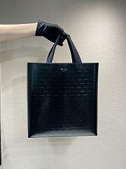 kitlife Prada shopping bag with flask Black - 36x38x6cm - 1