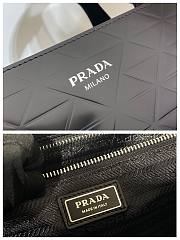 kitlife Prada shopping bag with flask Black - 36x38x6cm - 2