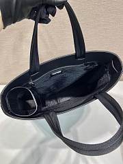 kitlife Prada shopping bag with flask Black 02 - 36x38x6cm - 6
