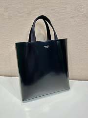 kitlife Prada shopping bag with flask Black 02 - 36x38x6cm - 4