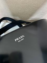 kitlife Prada shopping bag with flask Black 02 - 36x38x6cm - 3