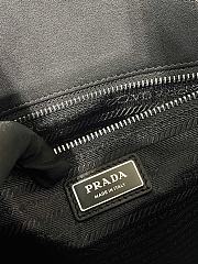 kitlife Prada shopping bag with flask Black 02 - 36x38x6cm - 2