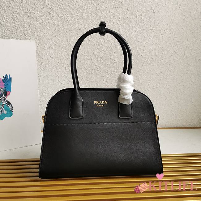 kitlife Prada tote bag black - 32x23.5x16cm - 1