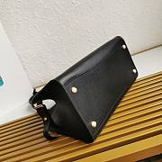 kitlife Prada tote bag black - 32x23.5x16cm - 5
