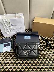 kitlife Prada Multi black bag - 23x18x5cm - 1