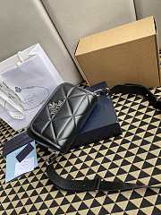 kitlife Prada Multi black bag - 23x18x5cm - 3
