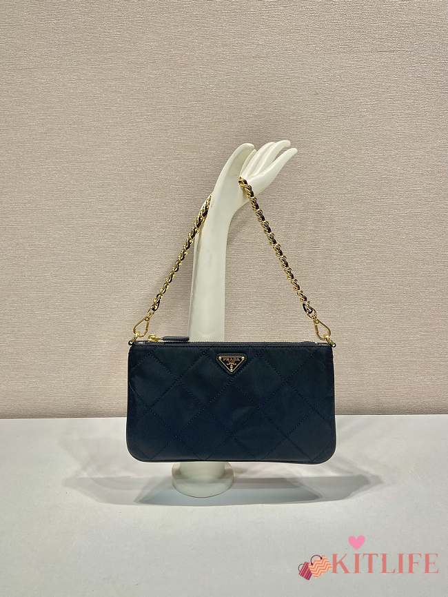 Kitlife Prada hobo black bag - 24.5x14cm - 1