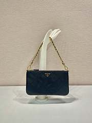 Kitlife Prada hobo black bag - 24.5x14cm - 1