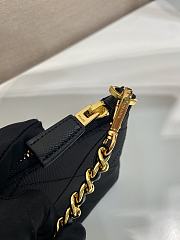 Kitlife Prada hobo black bag - 24.5x14cm - 5