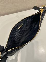 Kitlife Prada hobo black bag - 24.5x14cm - 4