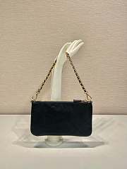 Kitlife Prada hobo black bag - 24.5x14cm - 3