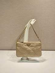 Kitlife Prada hobo Beige bag - 24.5x14cm - 1