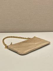 Kitlife Prada hobo Beige bag - 24.5x14cm - 4