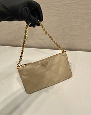 Kitlife Prada hobo Beige bag - 24.5x14cm - 2