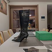 Kiltife Balenciaga Women's Essex 110mm Boot in black - 6