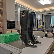Kiltife Balenciaga Women's Essex 110mm Boot in black - 5