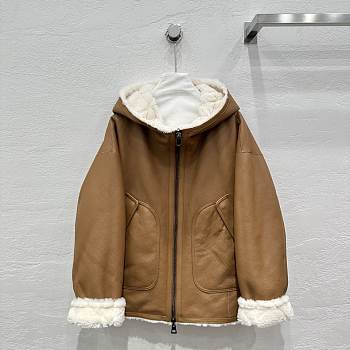 kitlife Dior jacket brown 