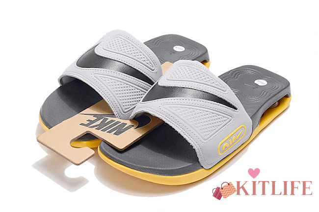 Kitlife Air Max Cirro Slide 'Wolf Grey Yellow' - FREE GIFT - 1